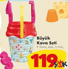 BÜYÜK KOVA SETİ OYUNCAK